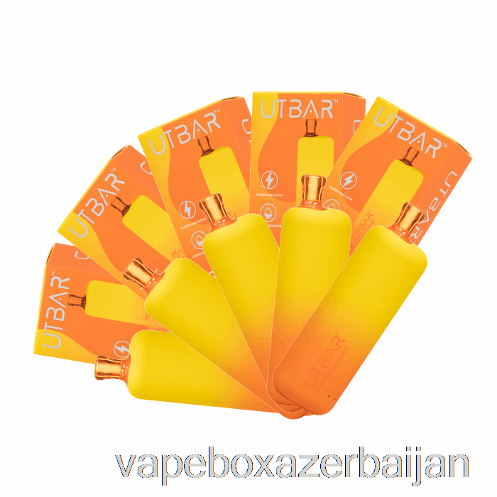 E-Juice Vape [10-Pack] FLUM UT BAR 6000 Disposable